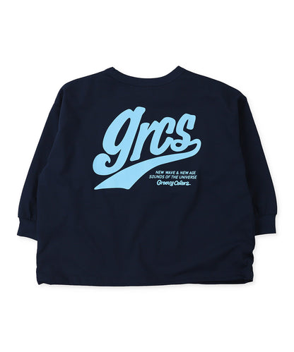 PTT Drawstring Long Sleeve Tee