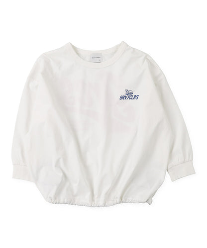 PTT Drawstring Long Sleeve Tee