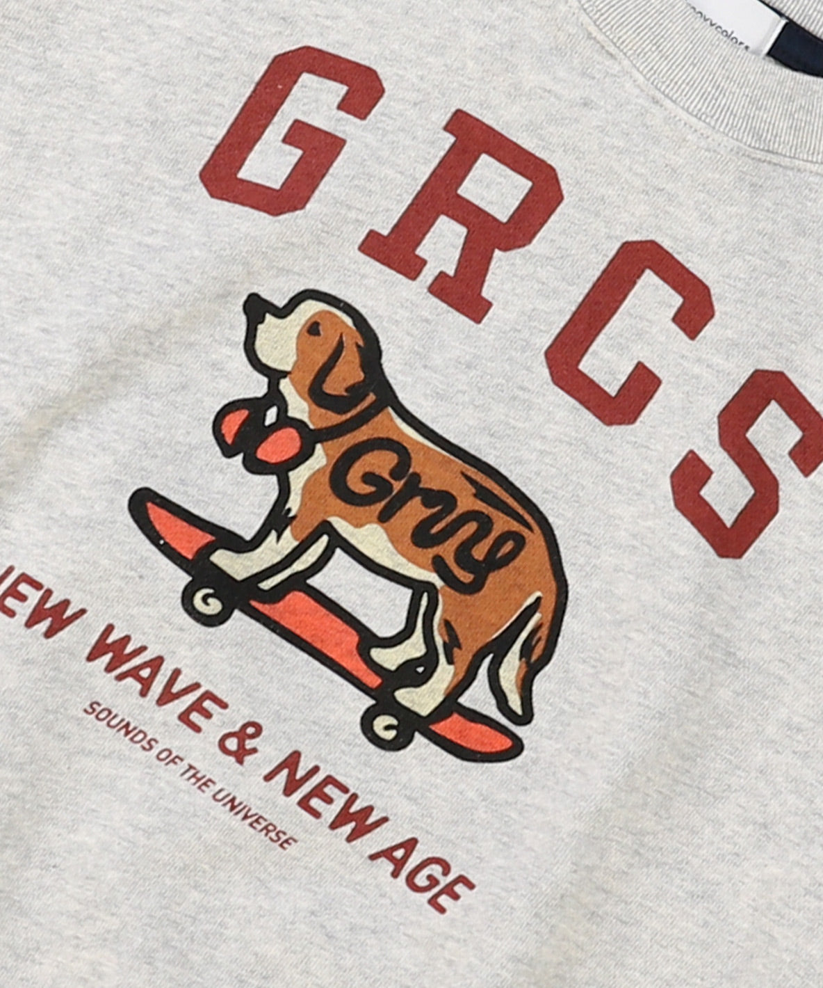 BASIC SKATE DOG Sweatshirt【Exclusive】