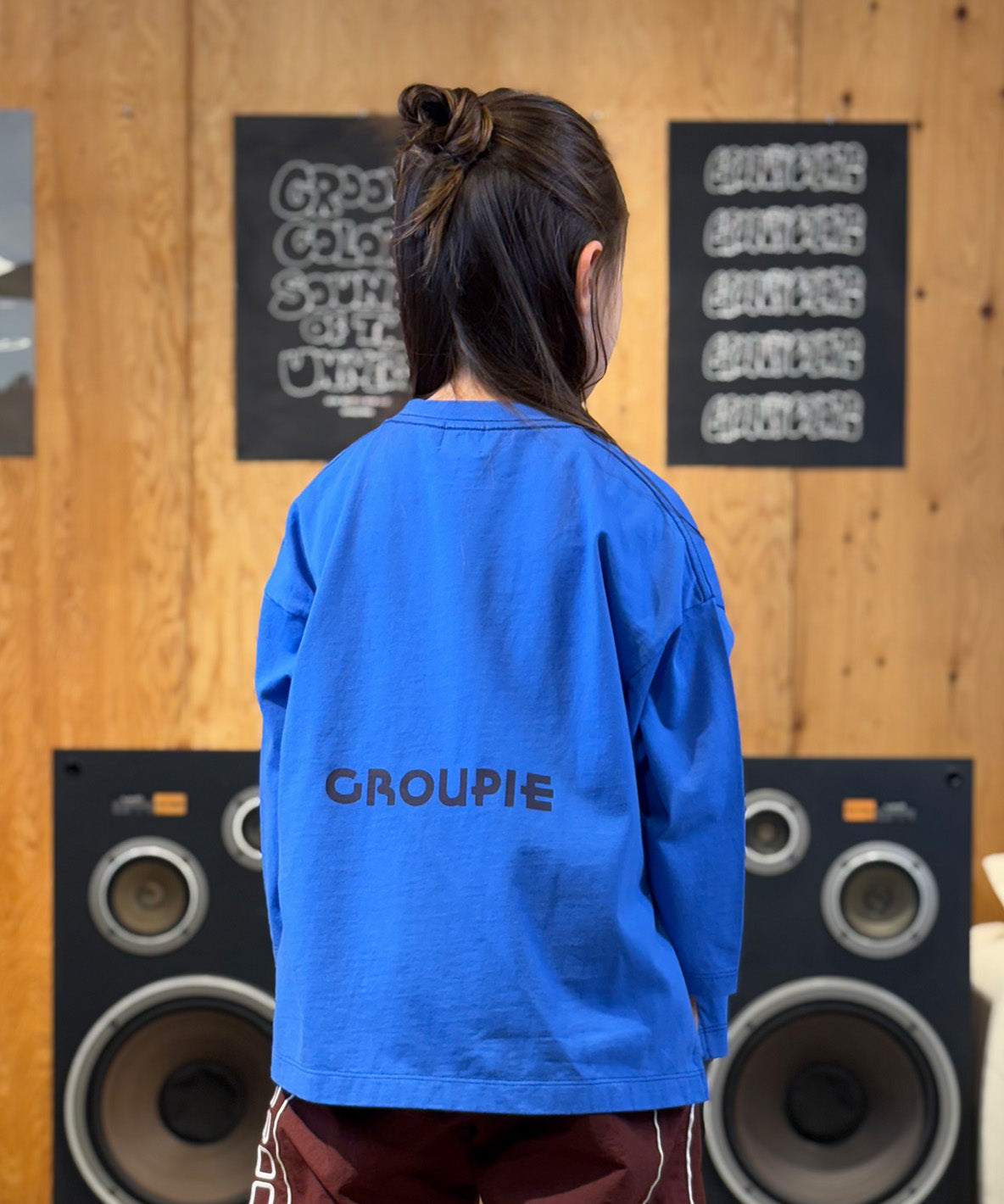 GROUPIE Long Sleeve Wide Tee
