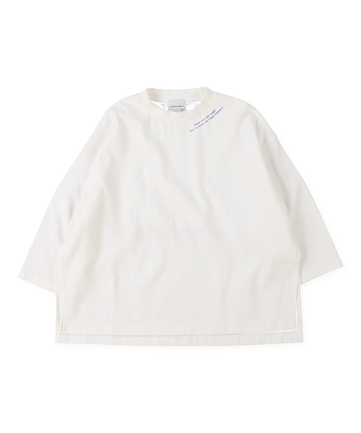 GROUPIE Long Sleeve Wide Tee