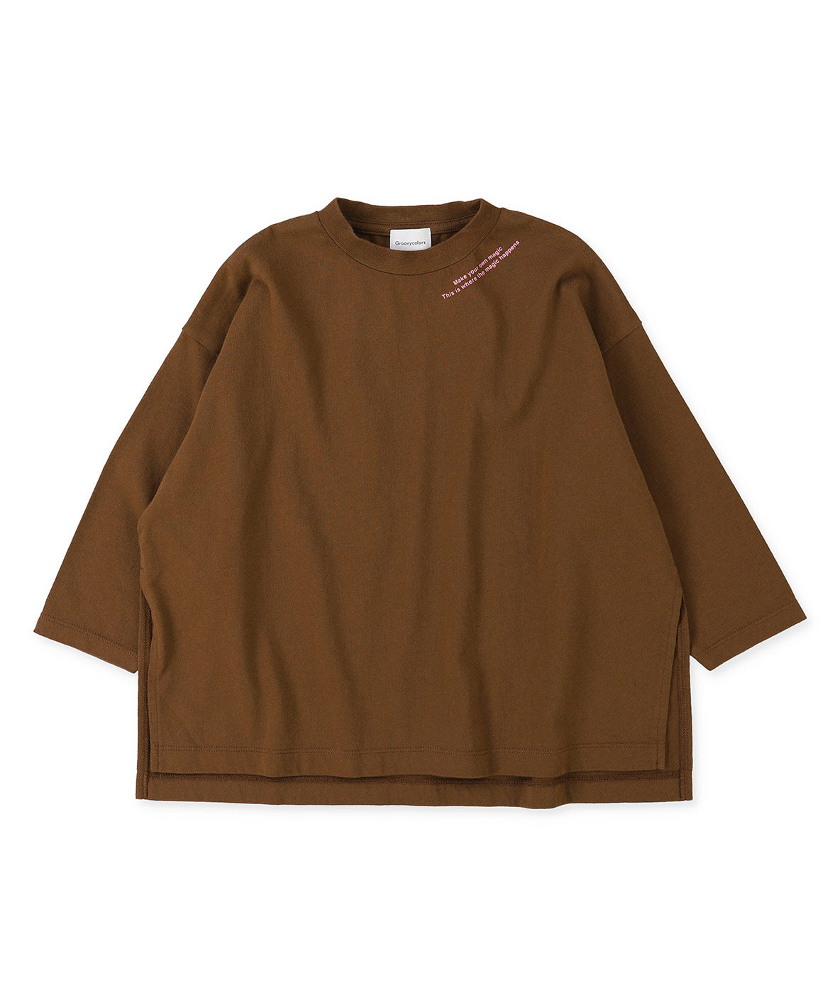 GROUPIE Long Sleeve Wide Tee