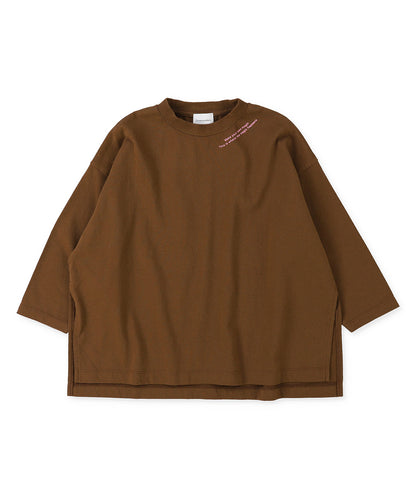 GROUPIE Long Sleeve Wide Tee
