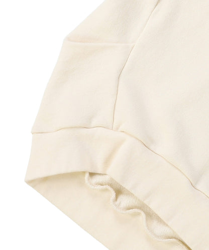 SUNDAE Cocoon Silhouette Sweatshirt