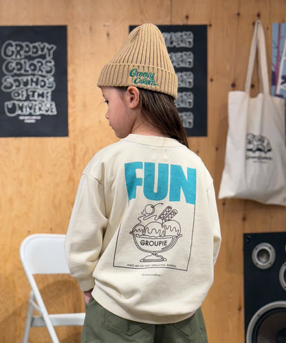 SUNDAE Cocoon Silhouette Sweatshirt