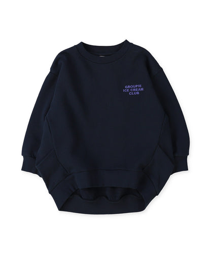 SUNDAE Cocoon Silhouette Sweatshirt
