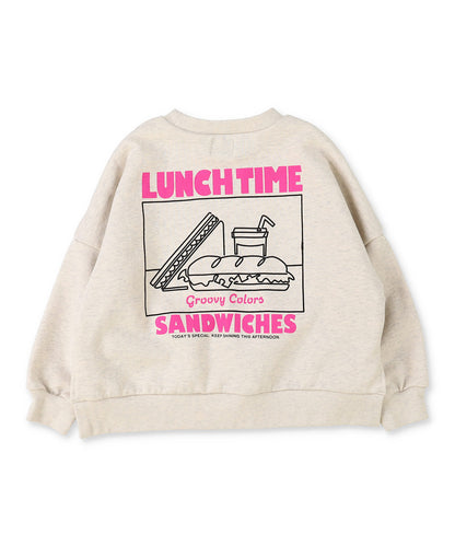 Poncho Sweatshirt