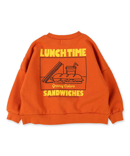 Poncho Sweatshirt