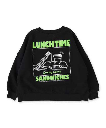 Poncho Sweatshirt