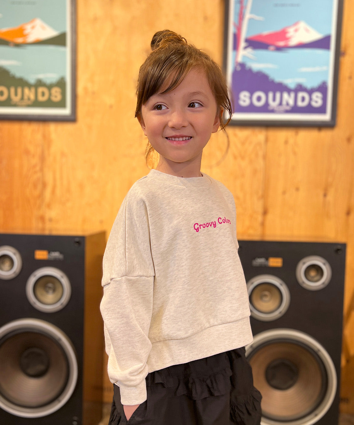 Poncho Sweatshirt