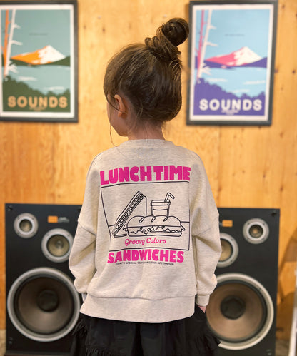 Poncho Sweatshirt