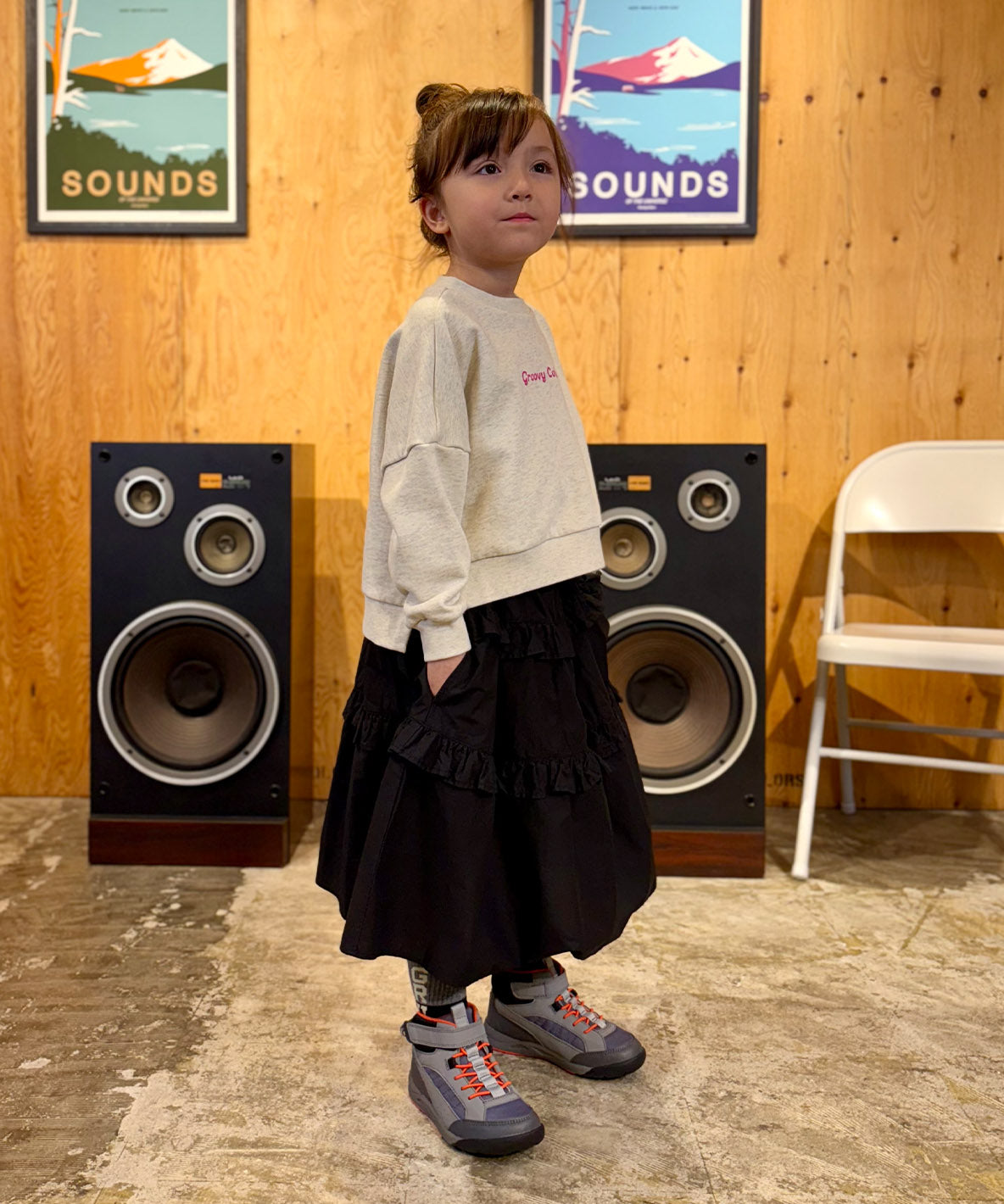 Poncho Sweatshirt