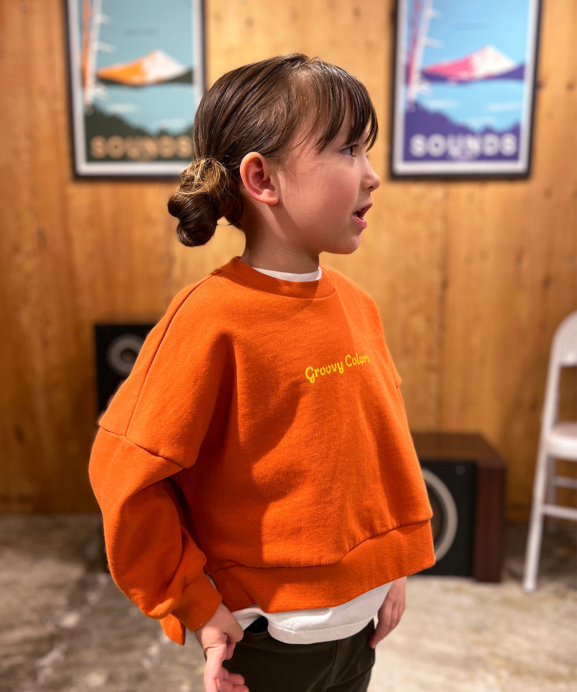 Poncho Sweatshirt