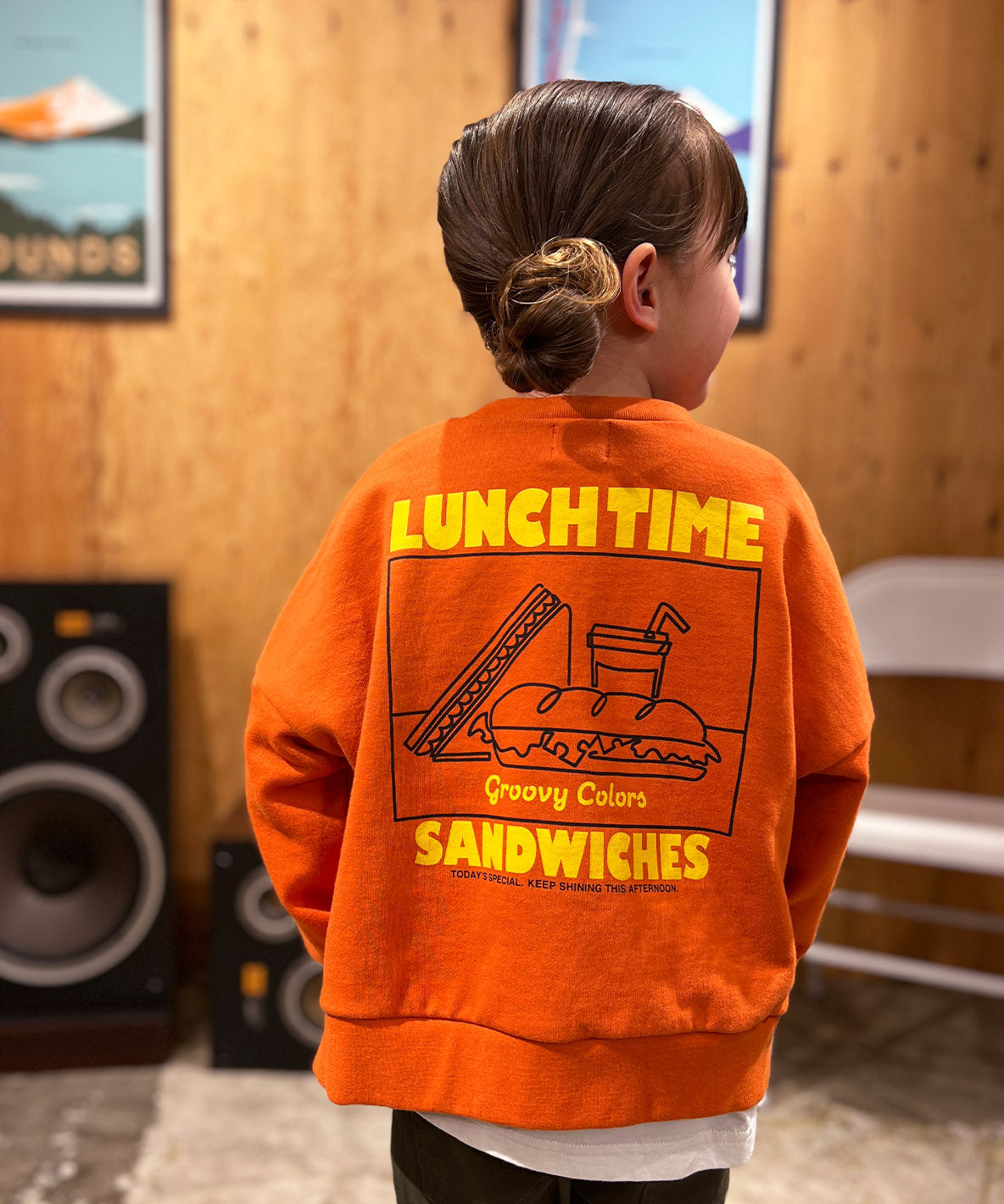 Poncho Sweatshirt