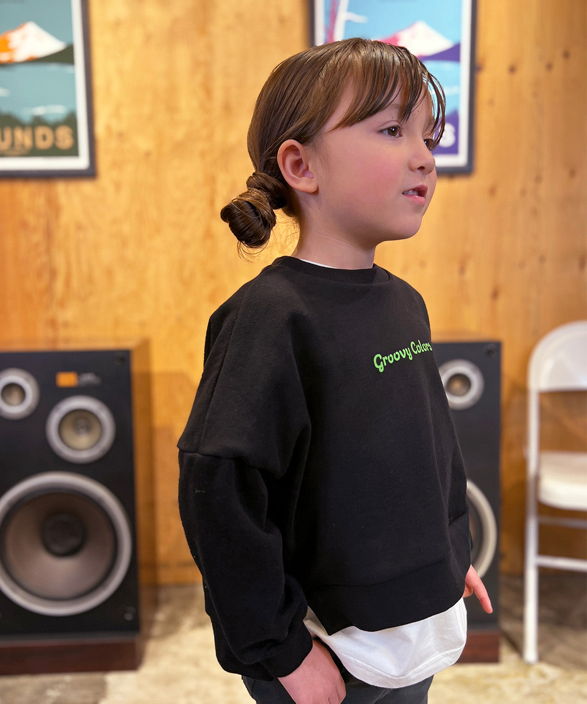 Poncho Sweatshirt
