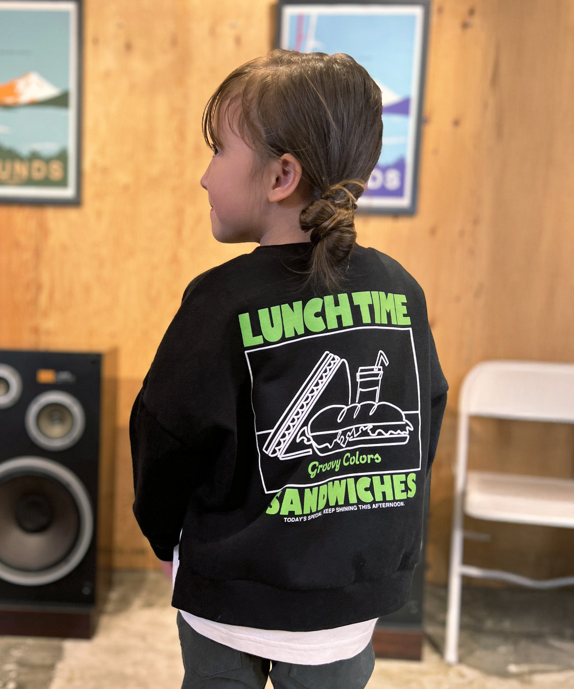 Poncho Sweatshirt