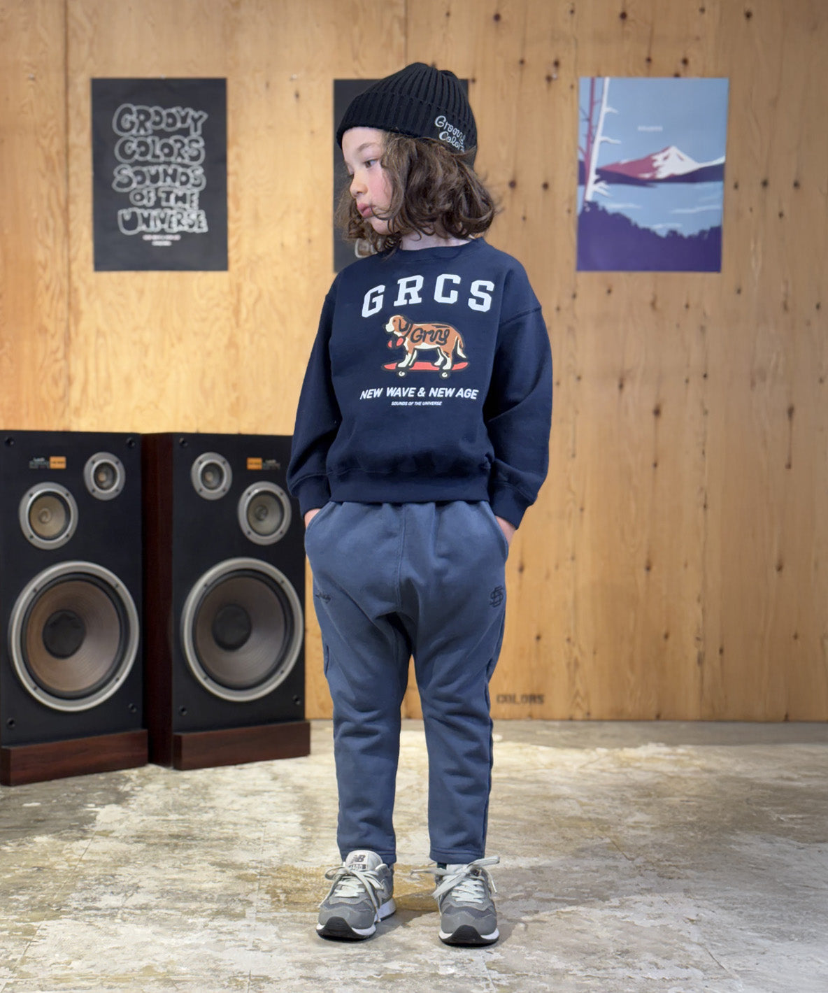 BASIC SKATE DOG Sweatshirt