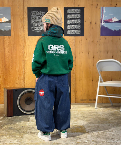 8oz Denim APPLE GRVY Pants