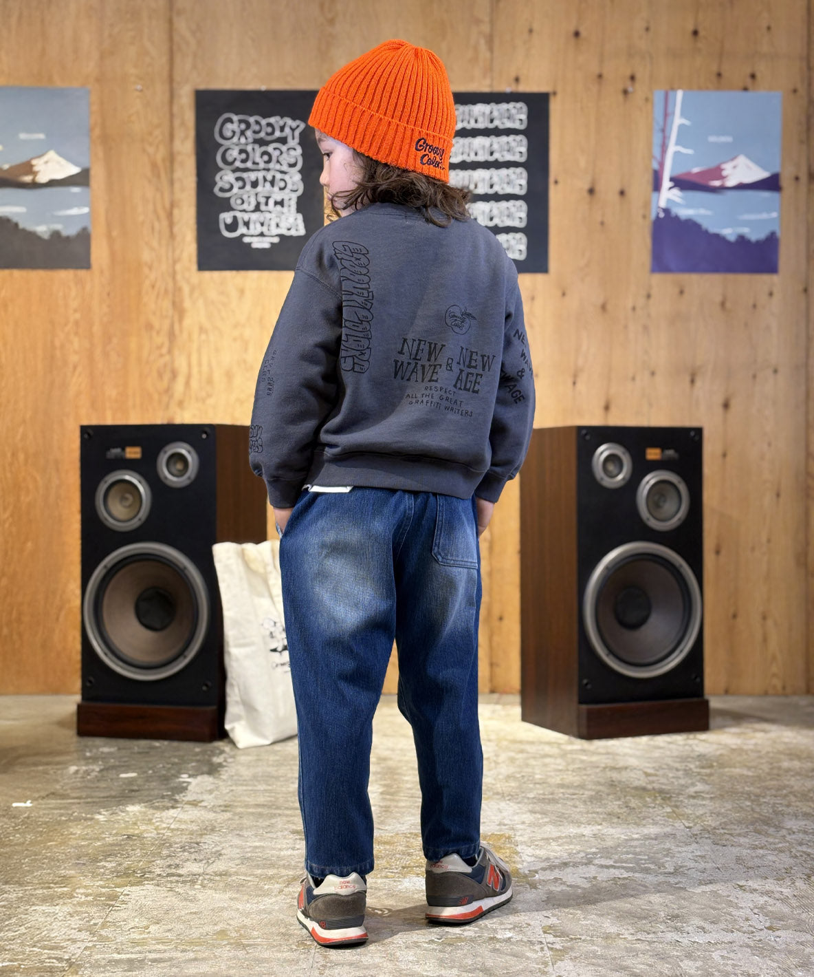 Knit Denim CITY Pants