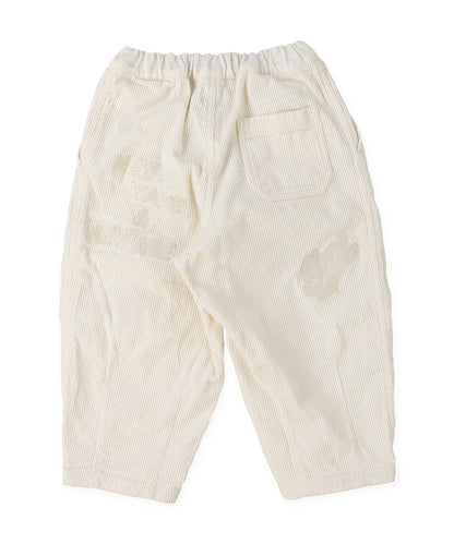 Corduroy Graffiti Pants