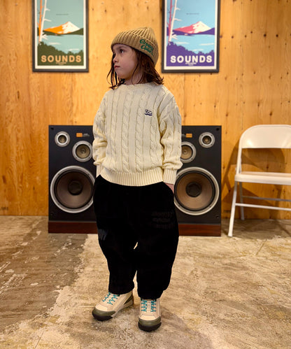 Corduroy Graffiti Pants