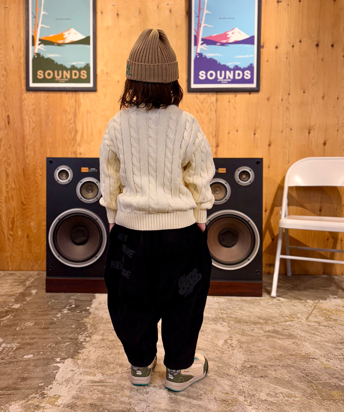 Corduroy Graffiti Pants