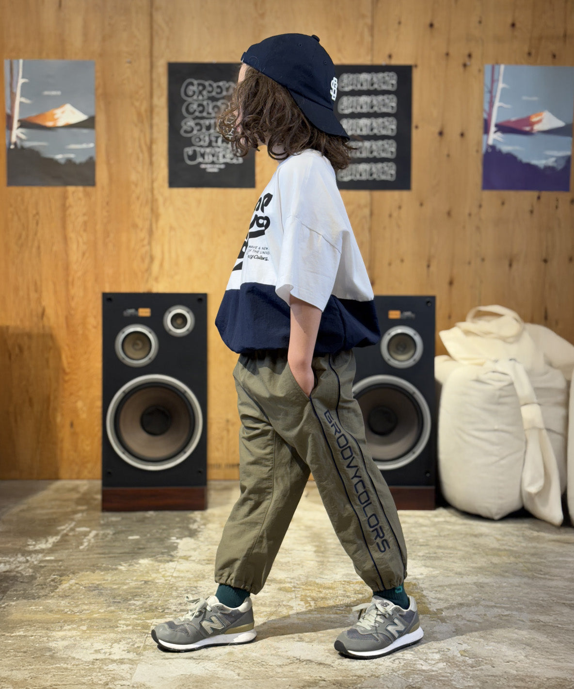 Nylon Tusser Pants