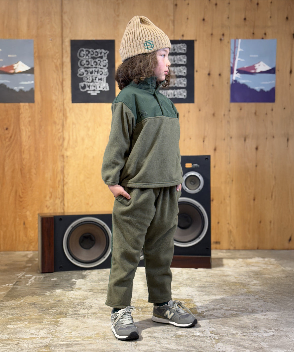 Micro Fleece Pants