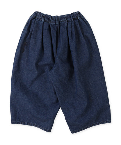 Denim Tuck Pants
