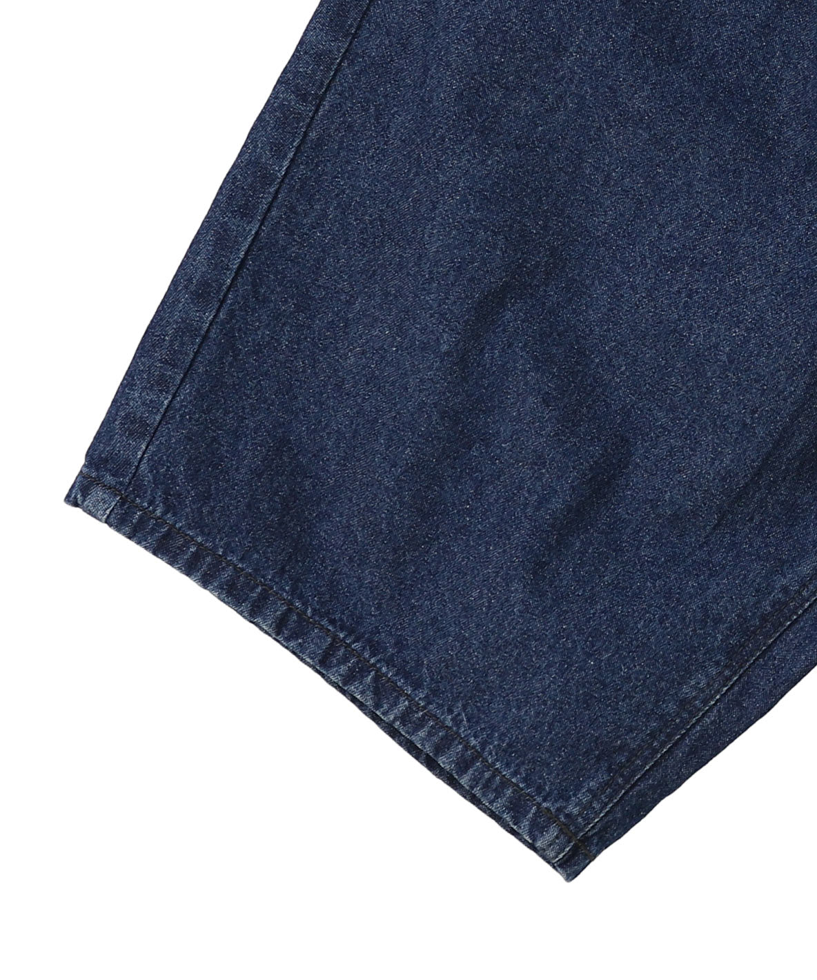 Denim Tuck Pants