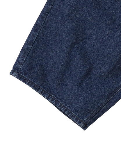 Denim Tuck Pants