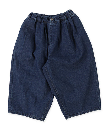 Denim Tuck Pants