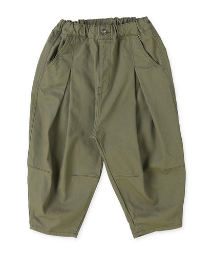 Dried Twill Volume Pants