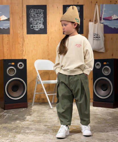 Dried Twill Volume Pants
