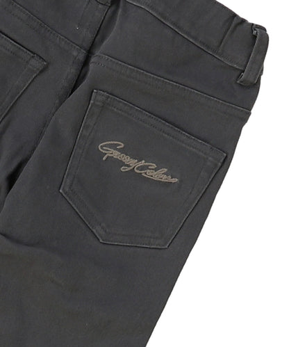 Stretch High Rise Skinny Pants