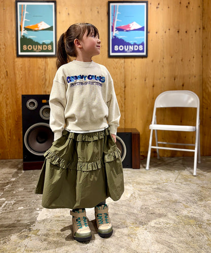 GC×IFME+ Middle Cut Sneakers
