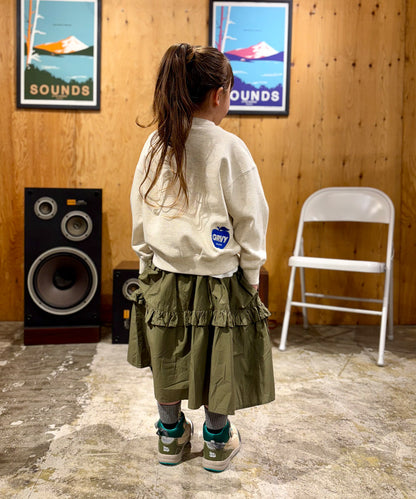 Loan Tiered Frill Skirt