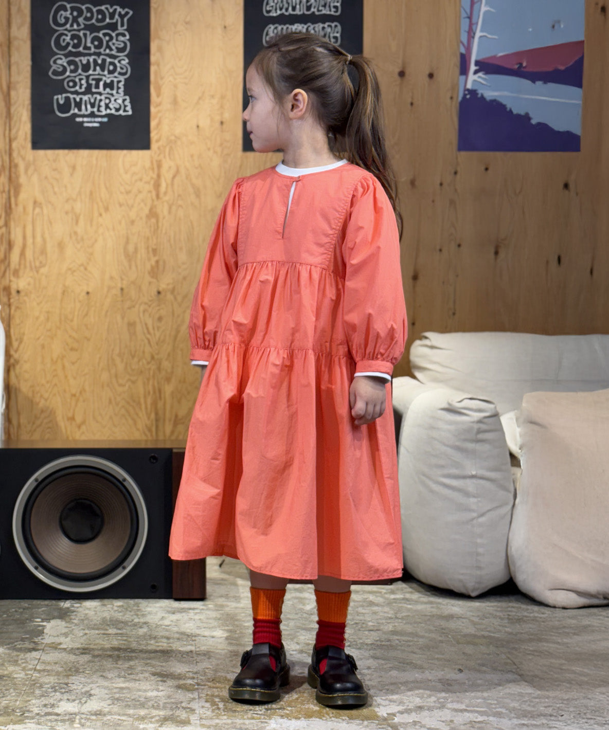 Loan Tiered Dress