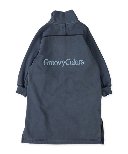 Overdye Half Zip Dress