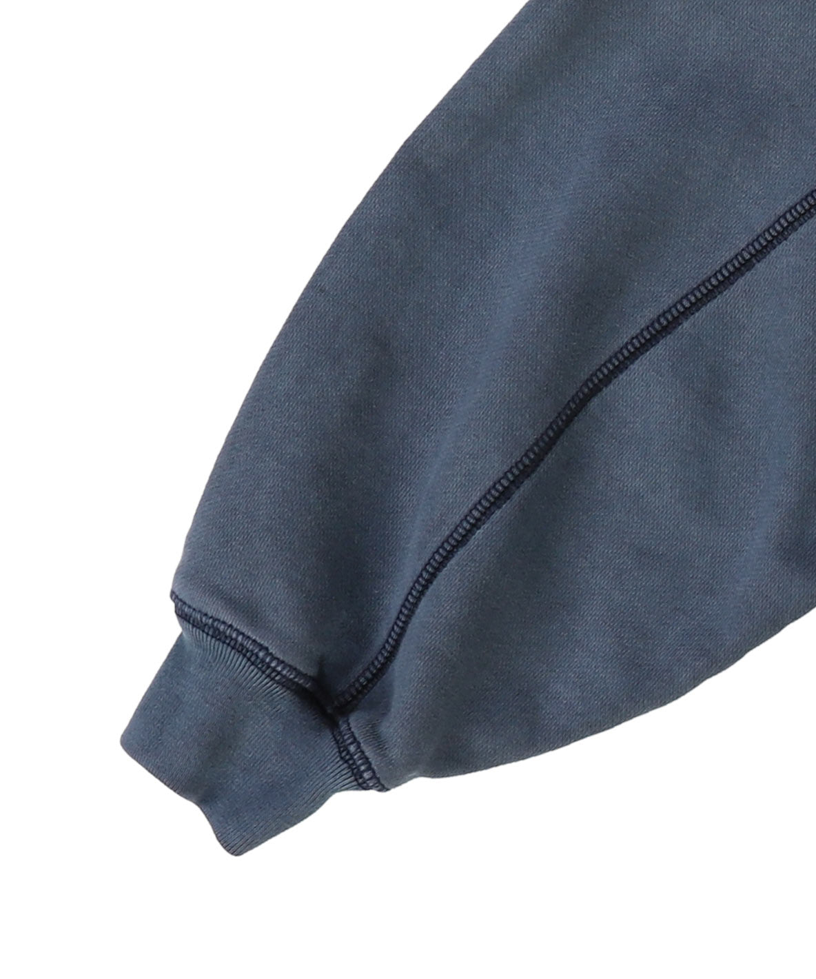 Overdye Half Zip Dress