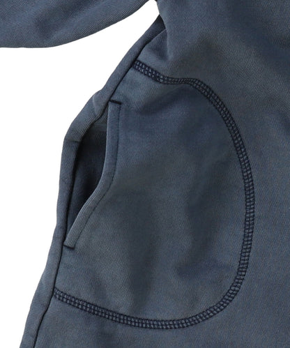 Overdye Half Zip Dress