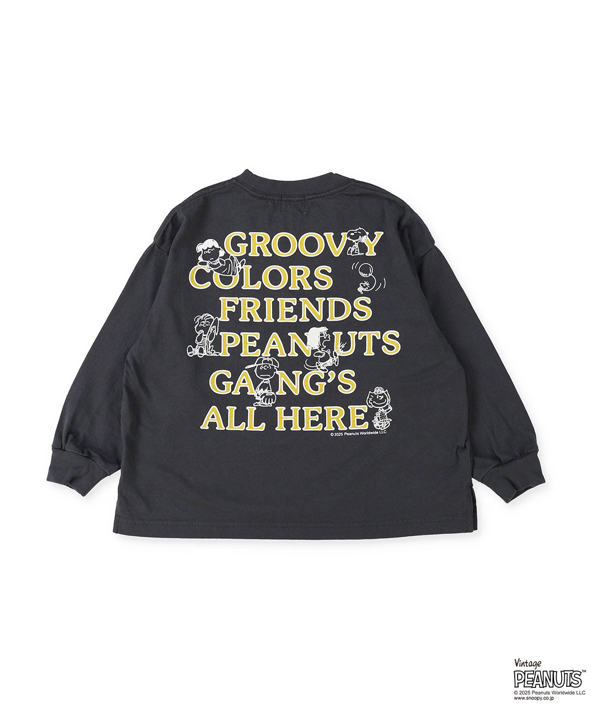 PEANUTS GANG Long Sleeve Tee