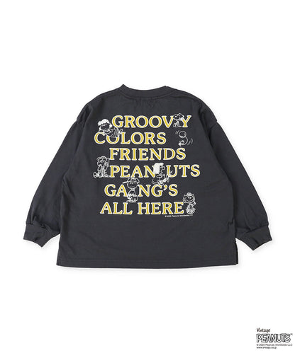PEANUTS GANG Long Sleeve Tee
