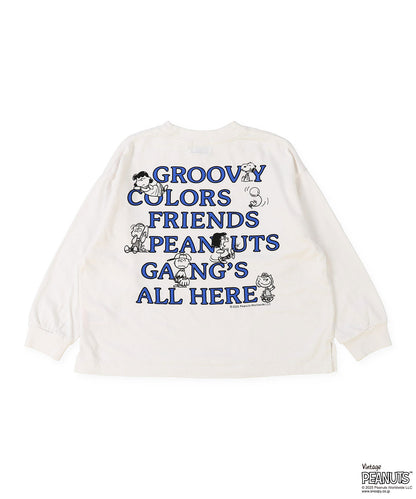 PEANUTS GANG Long Sleeve Tee