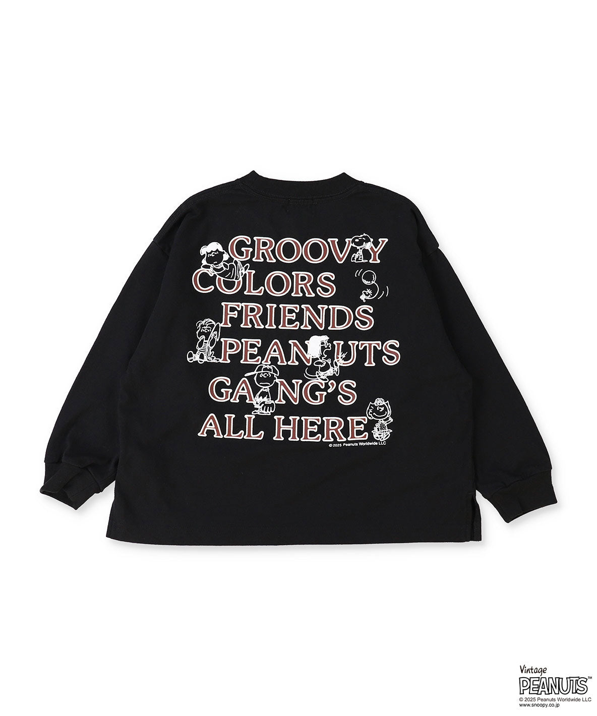 PEANUTS GANG Long Sleeve Tee