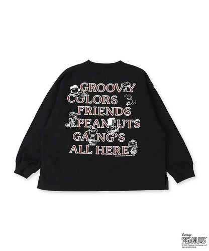 PEANUTS GANG Long Sleeve Tee