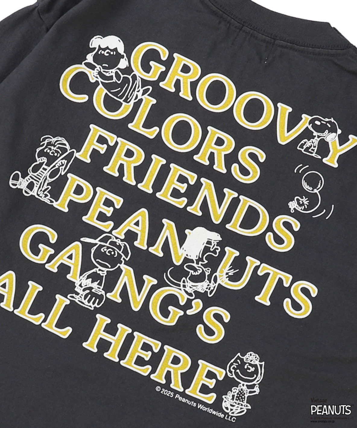 PEANUTS GANG Long Sleeve Tee