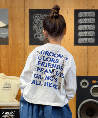 PEANUTS GANG Long Sleeve Tee