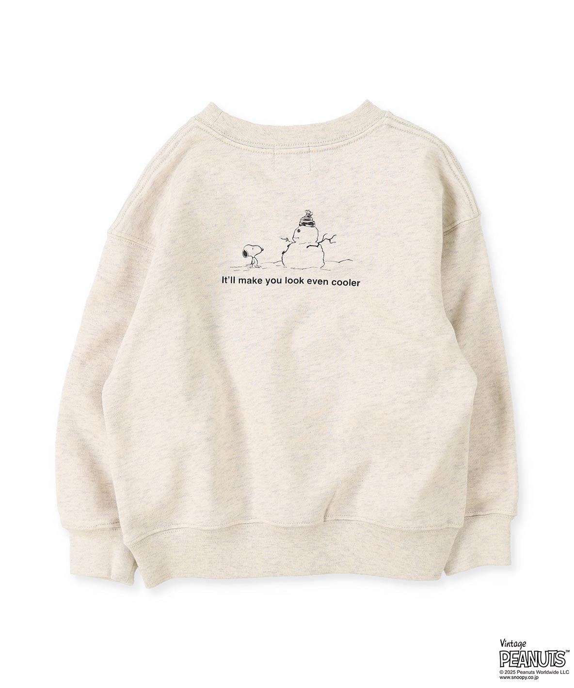 SNOW SNOOPY Sweatshirt