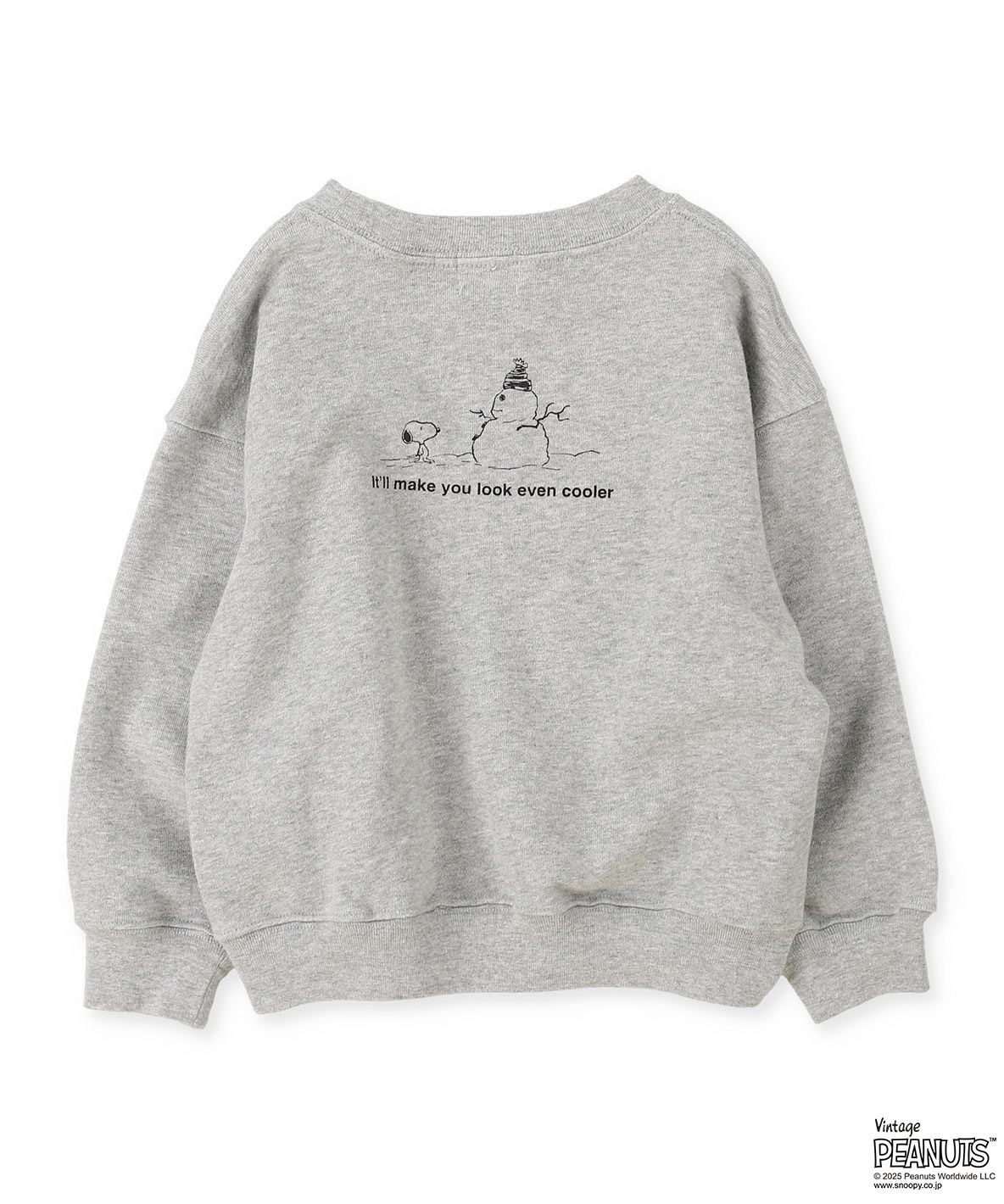 SNOW SNOOPY Sweatshirt